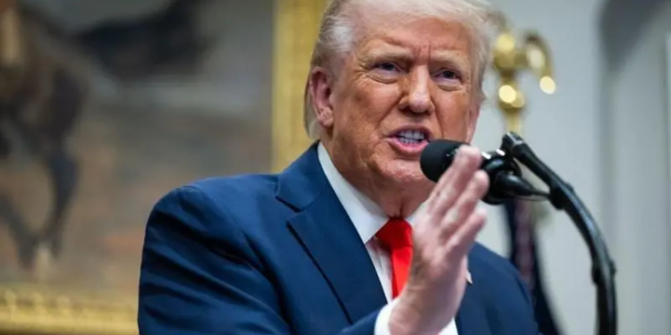 डोनाल्ड ट्रम्प भारतावर टीका