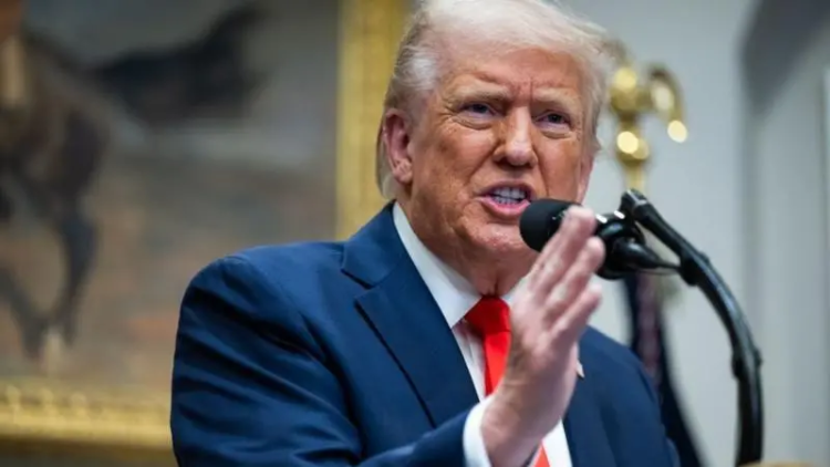 डोनाल्ड ट्रम्प भारतावर टीका