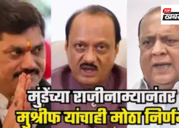 hasan mushrif yancha palak mantripadacha rajinama