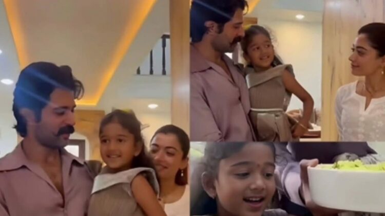 रश्मिका मंदाना आणि विजय देवरकोंडाने जिंकले चाहत्यांचे मन!